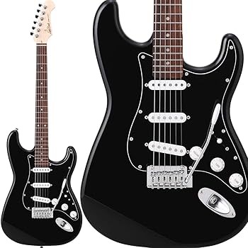 Amazon | LaidBack LST-5-R-3S Vintage Black エレキギター